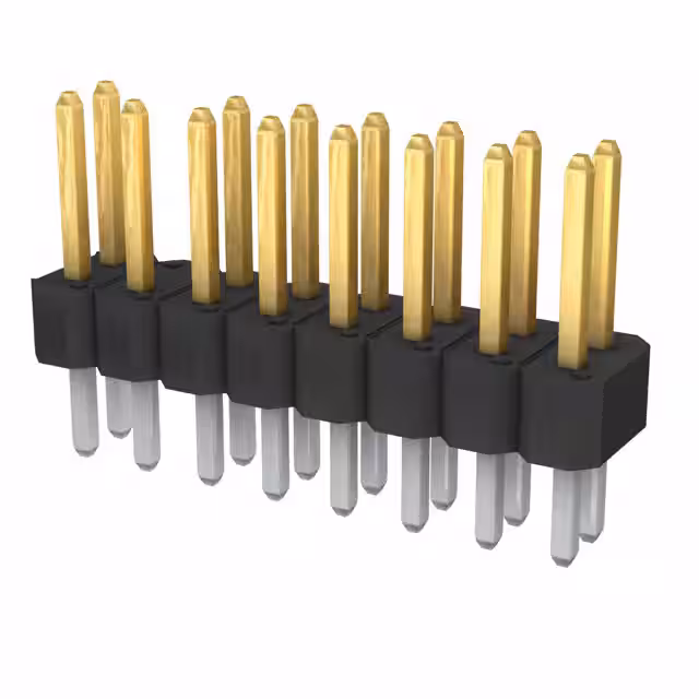77314-857LF Amphenol ICC (FCI)  Headers Male Pins